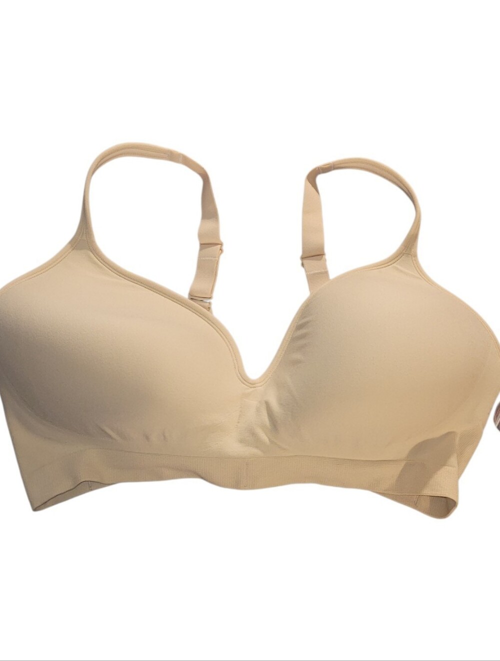 NWT Underoutfit Bra With extender Padding No Wires 2X